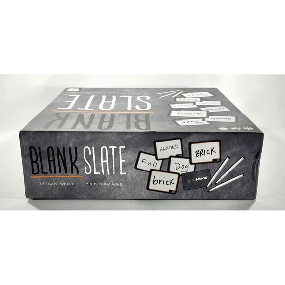 Blank Slate The Game Where Great Minds Think Alike Fun Family Friendly Complete - Picture 13 of 14